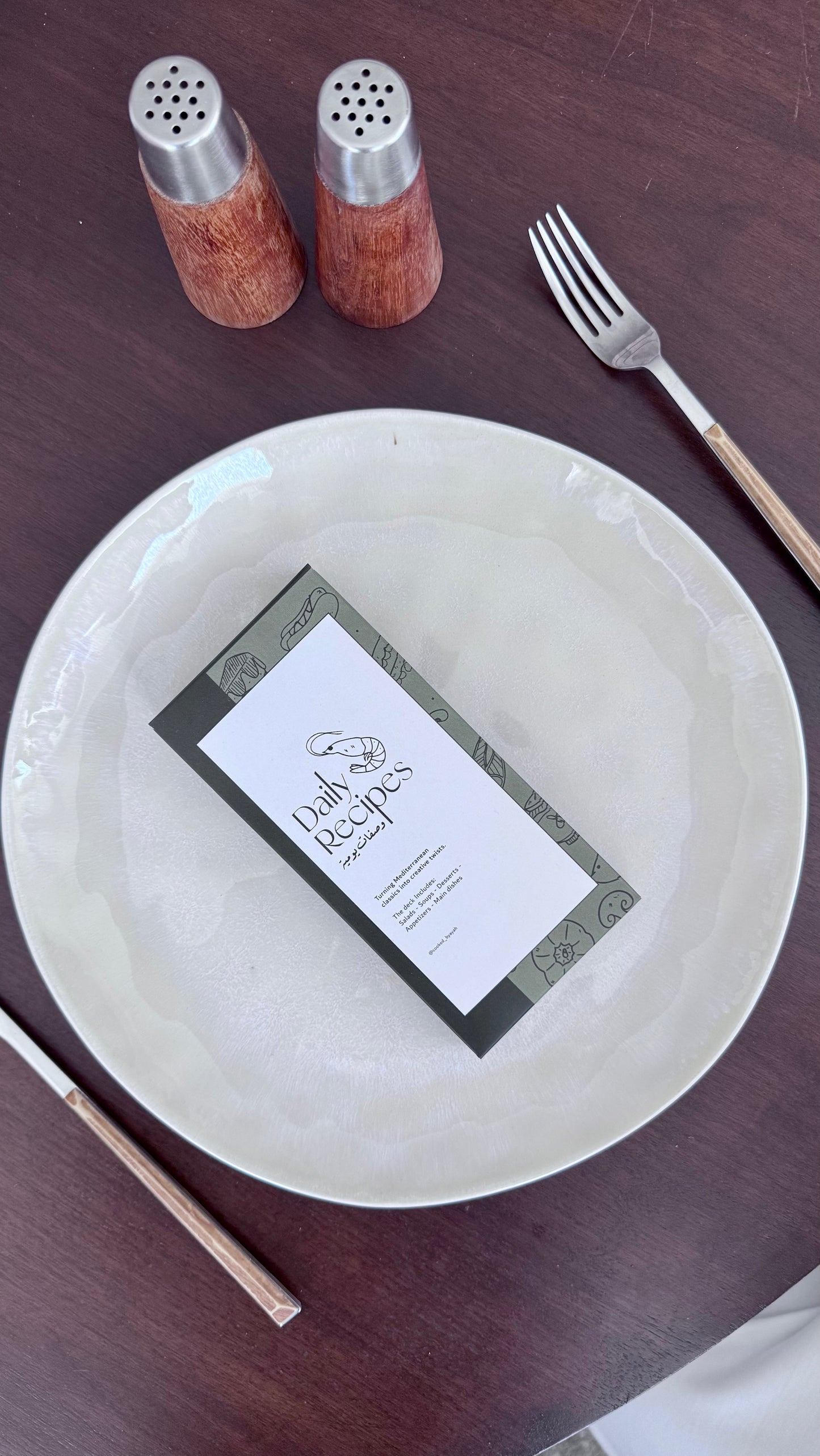 30 Days of Ramadan Recipe Deck