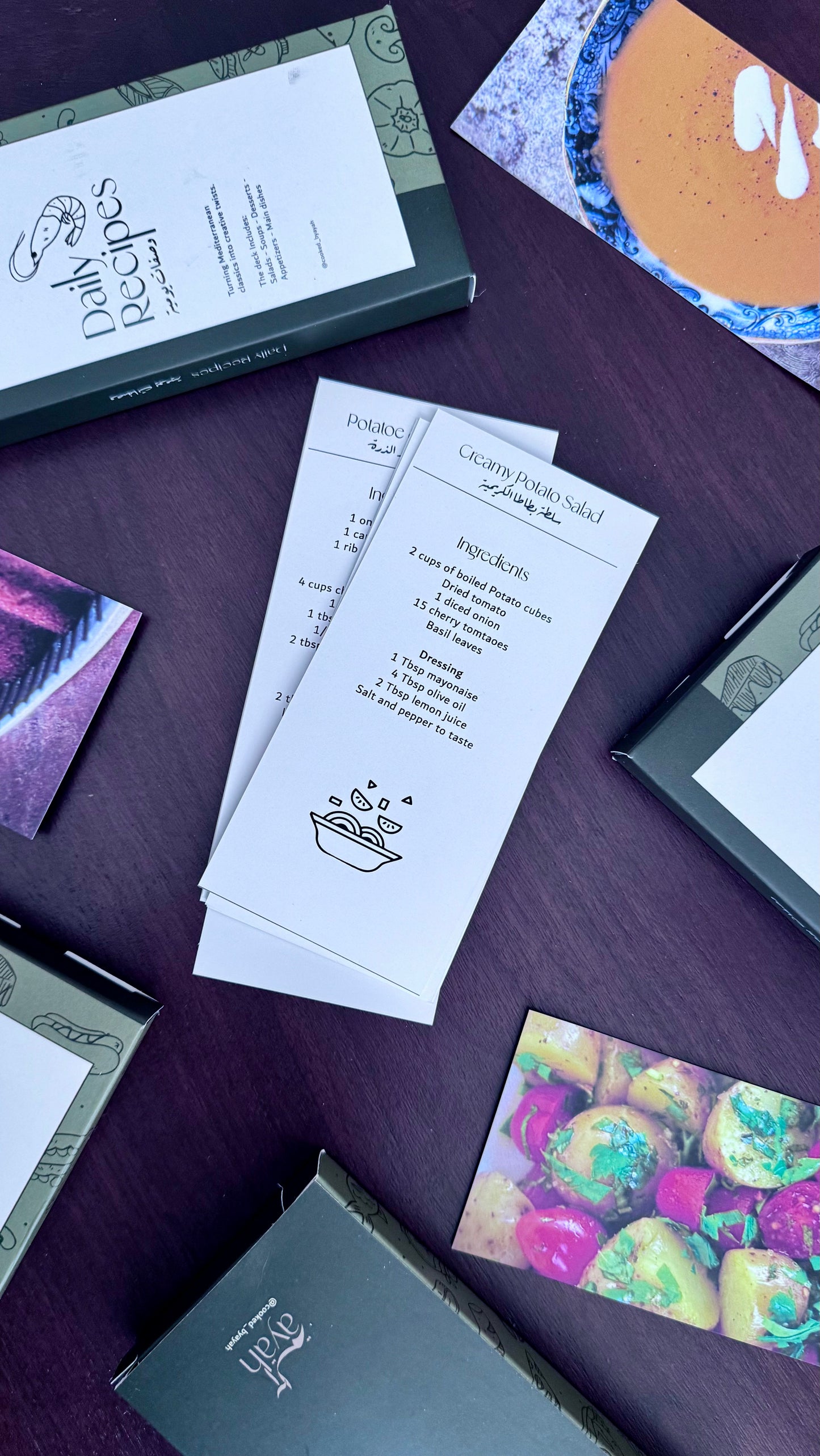 30 Days of Ramadan Recipe Deck