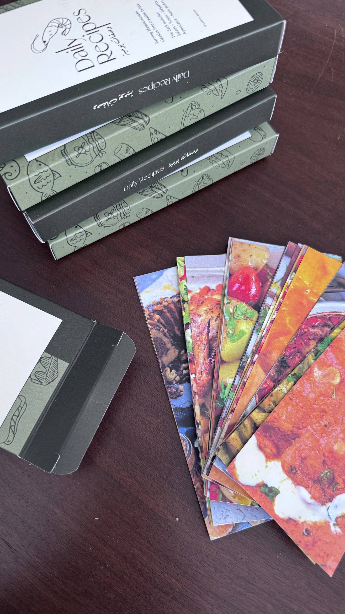 30 Days of Ramadan Recipe Deck