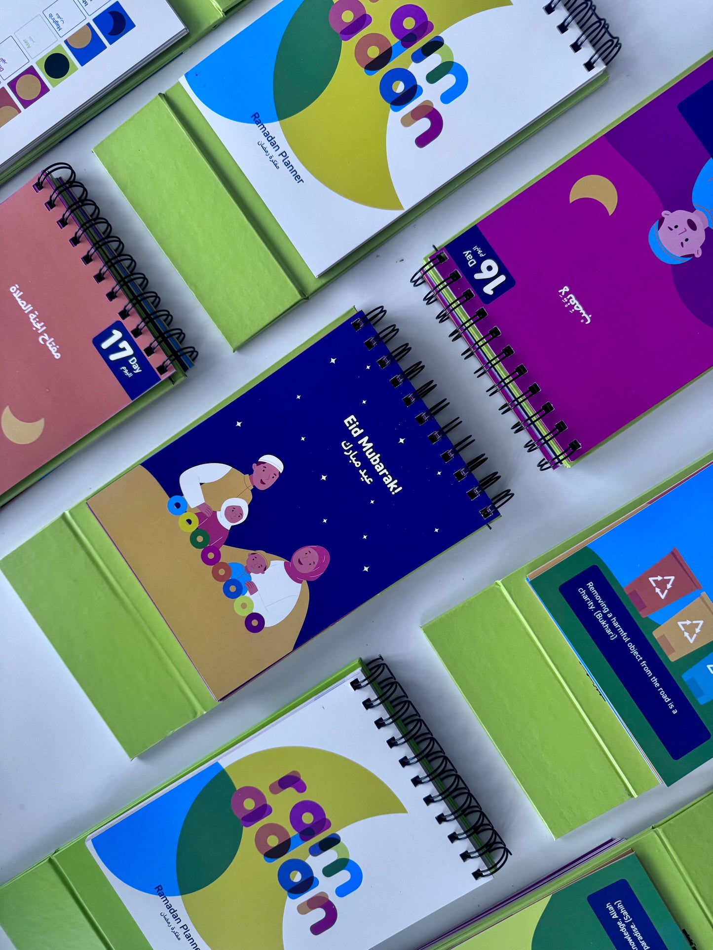 Ramadan Kids Planner