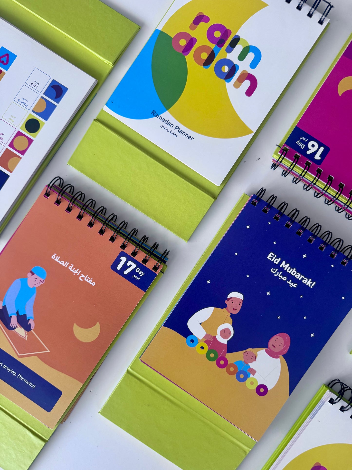 Ramadan Kids Planner