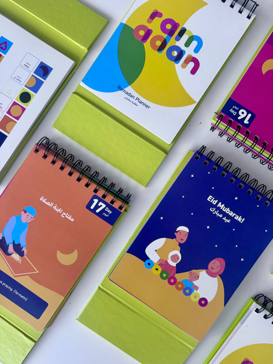 Ramadan Kids Planner