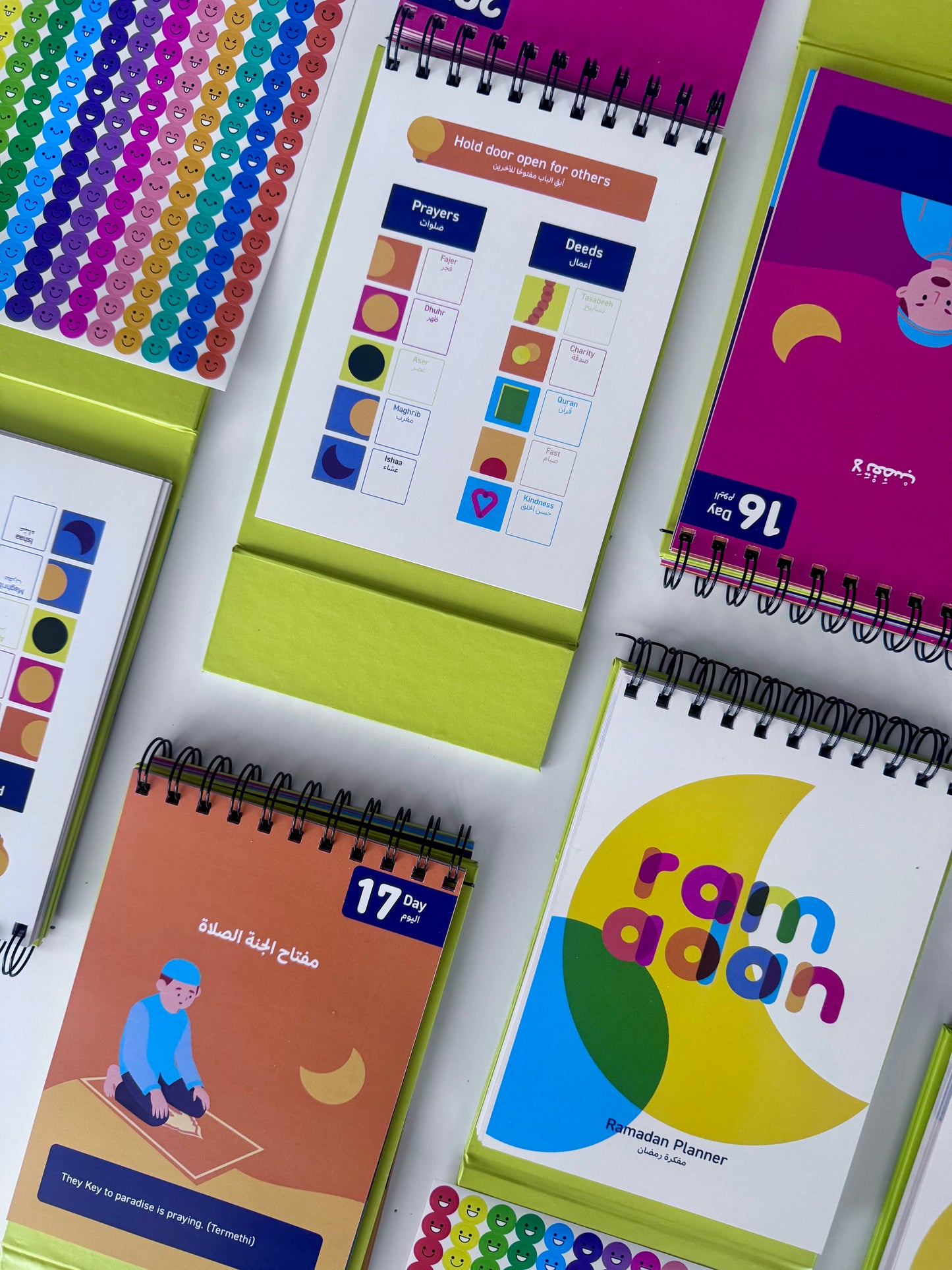 Ramadan Kids Planner