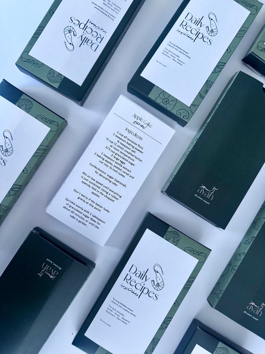 30 Days of Ramadan Recipe Deck